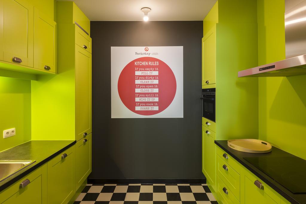 Backstay Hostel Ghent Exterior photo