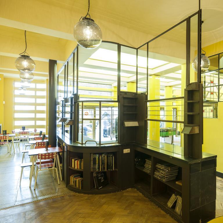 Backstay Hostel Ghent Exterior photo