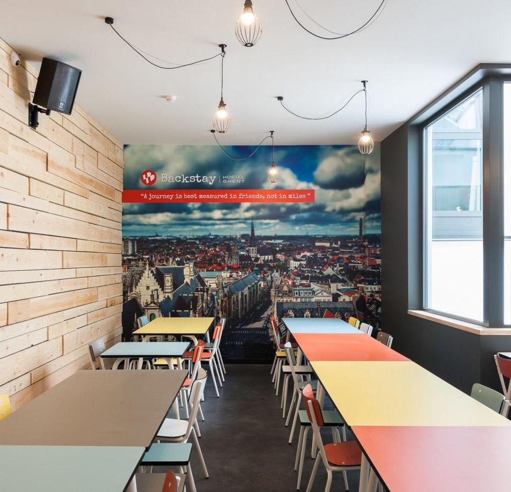 Backstay Hostel Ghent Exterior photo