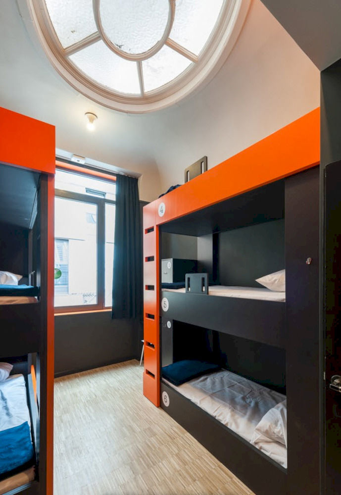 Backstay Hostel Ghent Exterior photo